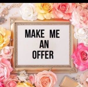 Accepting ALL reasonable offers